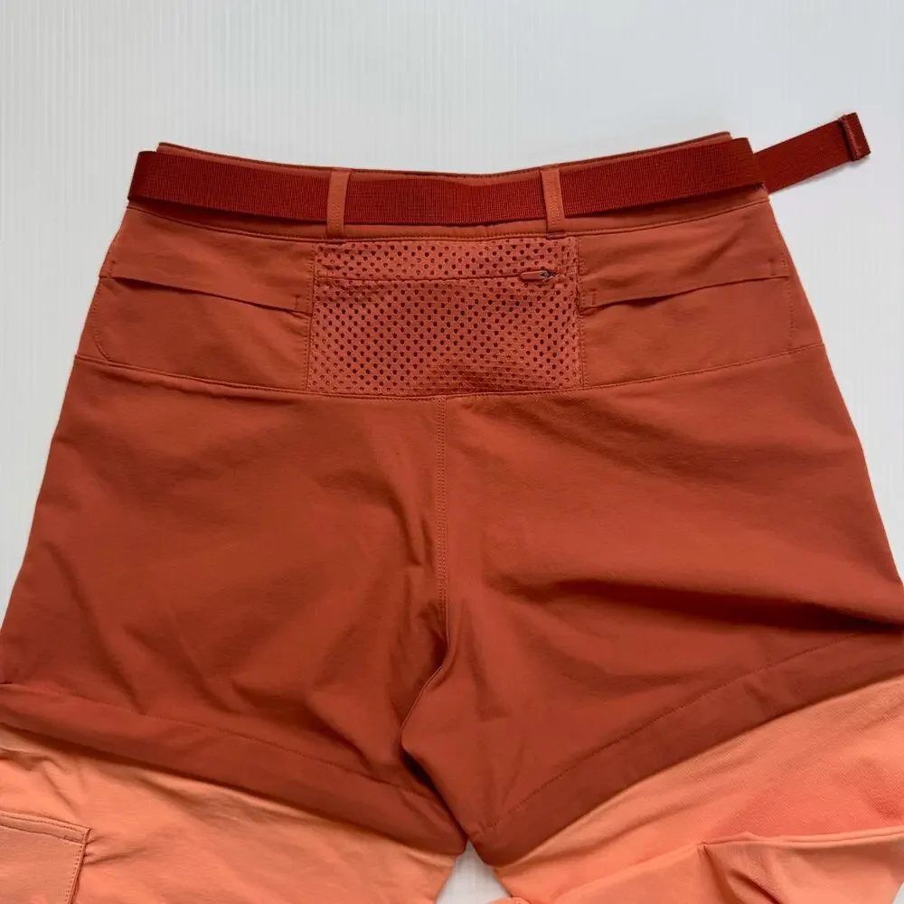 Outdoor Voices Rectrek Zip-Off Pants XS Melon Colorblock Gorpcore Hiking NWT - Picture 13 of 16